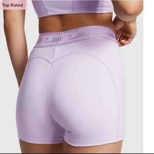 NWT: Victoria’s Secret PINK Ultimate 3’ Black Bike Shorts: Medium